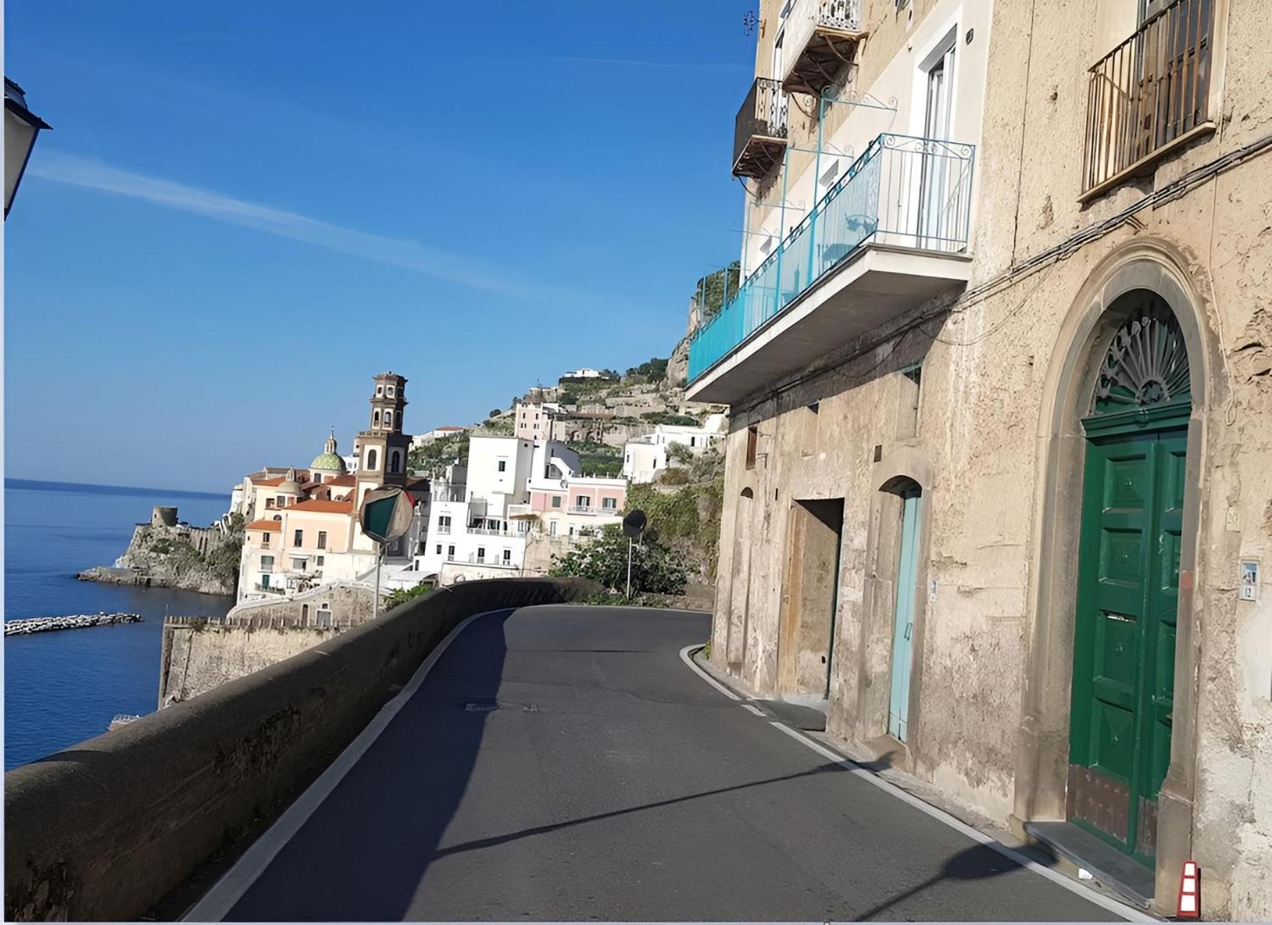 Casa Gargano Ravello Amalfi Coast Lejlighed Eksteriør billede