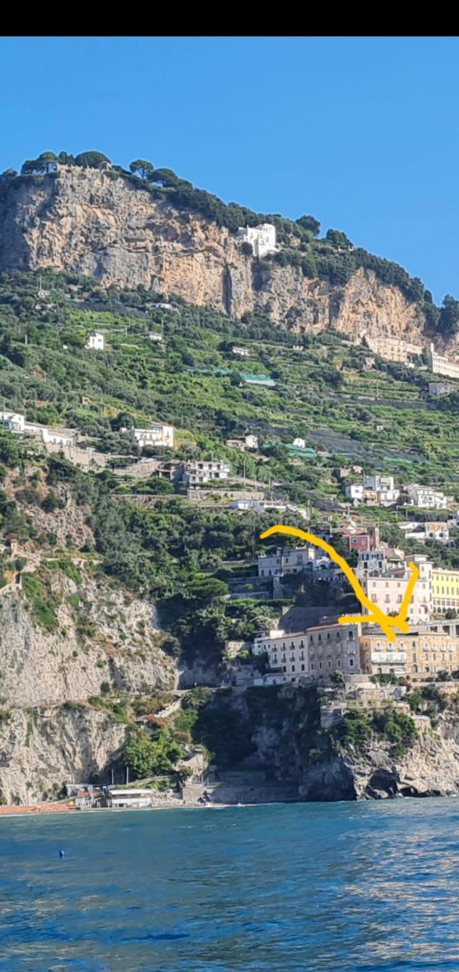 Casa Gargano Ravello Amalfi Coast Lejlighed Eksteriør billede